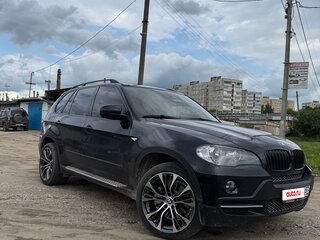 2010 BMW X5 30d II (E70), чёрный, 1700000 рублей, вид 3