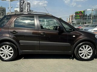 2013 Suzuki SX4 I (Classic) Рестайлинг, коричневый, 730000 рублей, вид 4