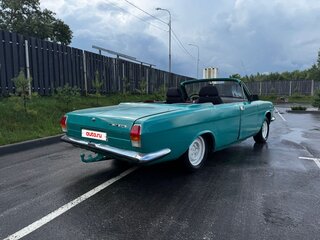 1986 ГАЗ 24 «Волга» 2411 II (2410), зелёный, 299999 рублей, вид 2
