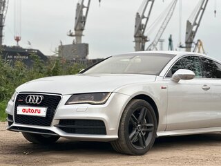 2014 Audi A7 I (4G), серебристый, 2100000 рублей, вид 2