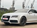 2014 Audi A7 I (4G), серебристый, 2100000 рублей - вид 1