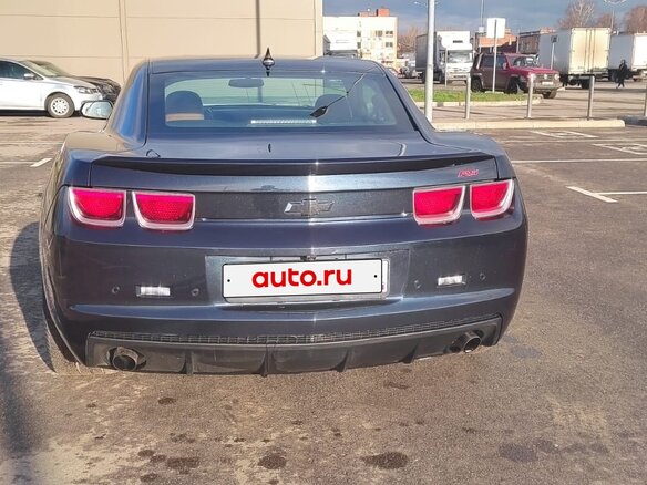 2012 Chevrolet Camaro V, синий - вид 6