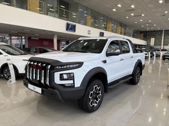 2026 JAC T9, белый, 3719000 рублей - вид 1