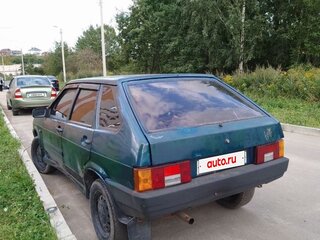 1996 Lada (ВАЗ) 2109, зелёный, 87000 рублей, вид 2