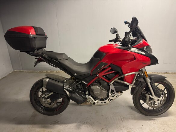 2021 Ducati Multistrada 950, красный, 1150000 рублей - вид 4