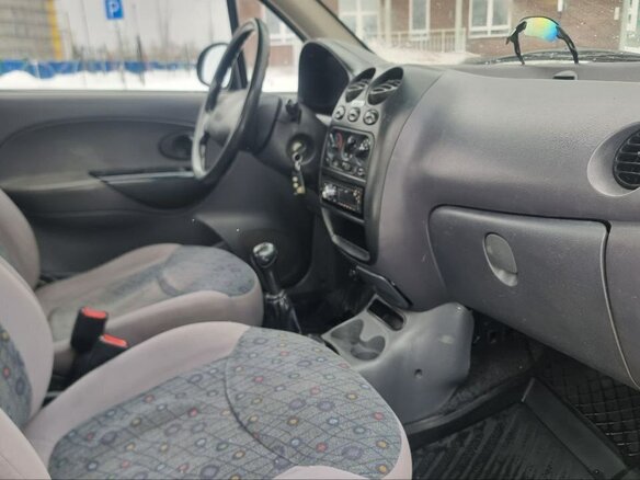 2010 Daewoo Matiz I Рестайлинг, чёрный, 150000 рублей - вид 5