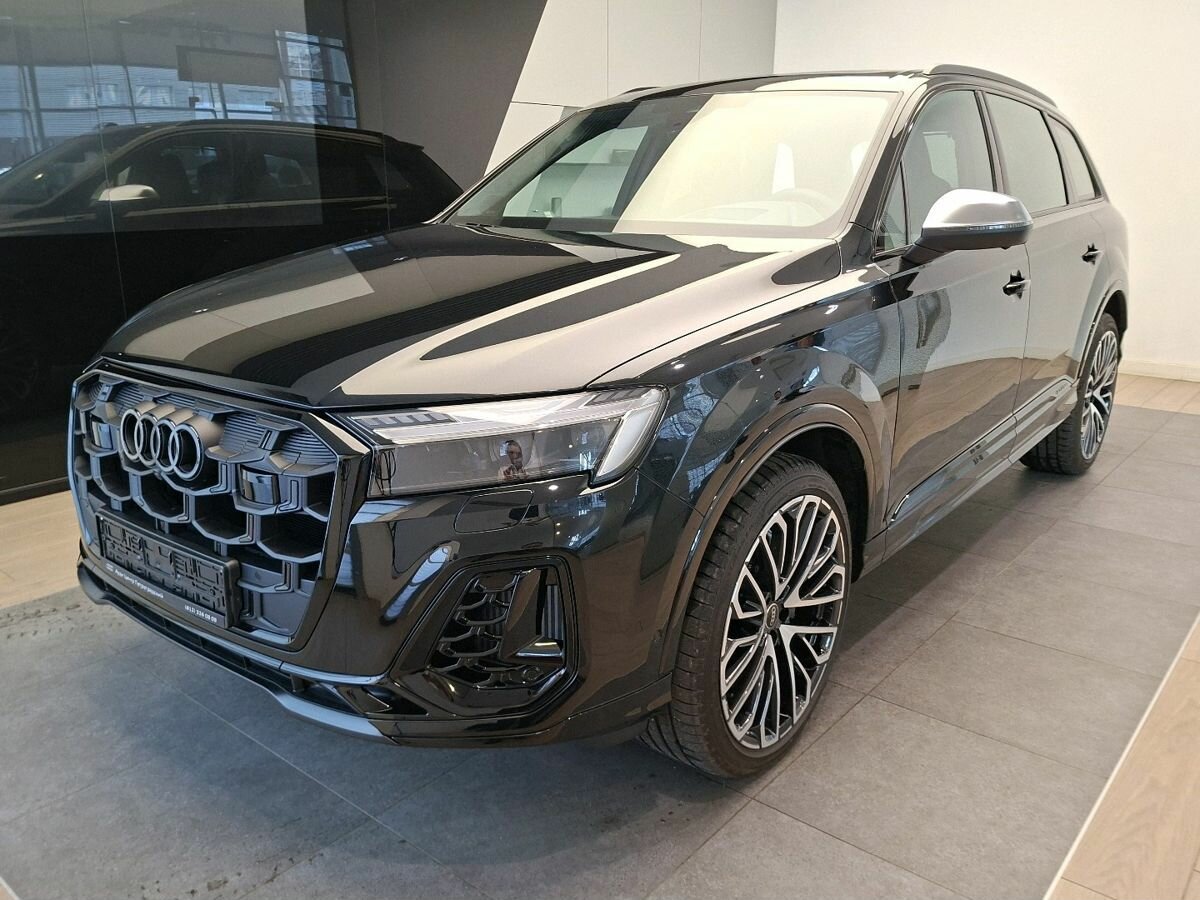 Открыть фотографии: Audi SQ7 I (4M) Рестайлинг 2