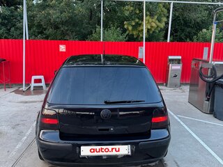 2000 Volkswagen Golf IV, чёрный, 550000 рублей, вид 2