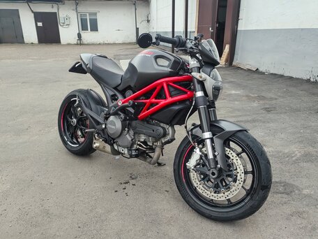 2010 Ducati Monster 796, чёрный, 630000 рублей, вид 1