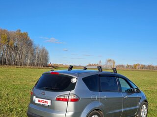 2006 Ford S-MAX I, серебристый, 680000 рублей, вид 5