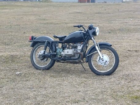 1984 Днепр К-650, чёрный, 45000 рублей, вид 1