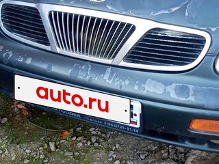 1997 Daewoo Leganza, зелёный, 200000 рублей, вид 1