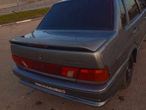 2011 Lada (ВАЗ) 2115, серый, 155000 рублей - вид 6