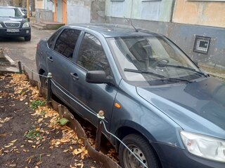 2013 Lada (ВАЗ) Granta I, синий, 140000 рублей, вид 1