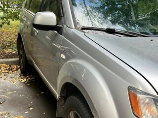 2008 Mitsubishi Outlander II, серебристый, 850000 рублей, вид 5