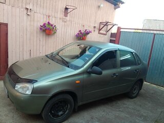 2009 Lada (ВАЗ) Kalina I, зелёный, 195000 рублей, вид 4