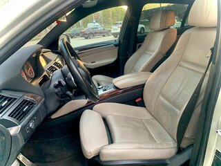 2009 BMW X6 35i 6-speed I (E71), серебристый, 1500000 рублей, вид 5