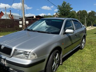 2000 Skoda Octavia I (A4), серебристый, 385000 рублей, вид 2