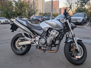 2008 Honda CB 900F Hornet, серебристый, 410000 рублей, вид 1