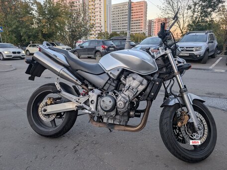 2008 Honda CB 900F Hornet, серебристый, 410000 рублей, вид 1