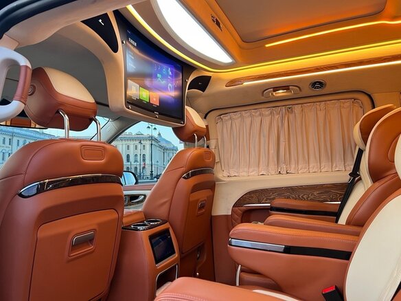 2020 Mercedes-Benz V-Класс Long 260 длинный III (W447) Рестайлинг, чёрный, 7690000 рублей - вид 32