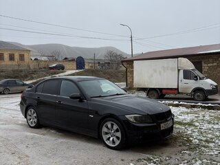 2008 BMW 3 серии 318i V (E90/E91/E92/E93), чёрный, 700000 рублей, вид 4
