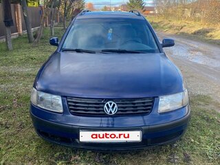 1998 Volkswagen Passat B5, синий, 290000 рублей, вид 1