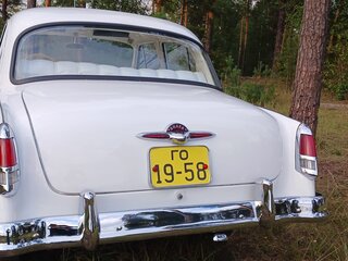 1958 ГАЗ 21 «Волга» 21В, белый, 2450000 рублей, вид 5