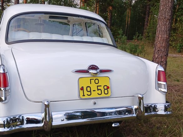 1958 ГАЗ 21 «Волга» 21В, белый, 2450000 рублей - вид 4