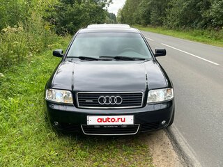 2002 Audi A6 II (C5) Рестайлинг, чёрный, 750000 рублей, вид 4