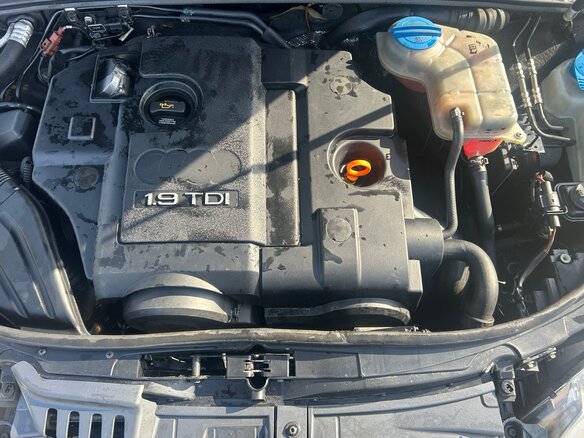 2005 Audi A4 III (B7), чёрный, 900000 рублей - вид 11