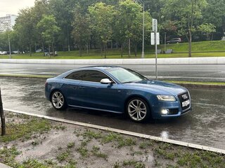 2010 Audi A5 I (8T), синий, 1500000 рублей, вид 1