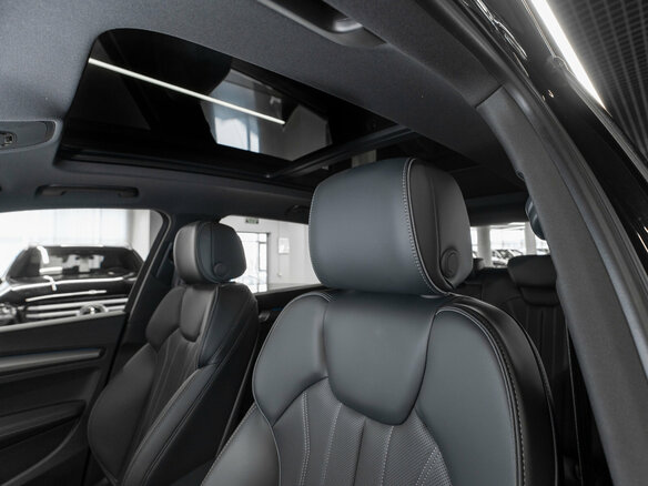 2025 Audi Q5 L 45 TFSI II (FY) Рестайлинг, чёрный - вид 9