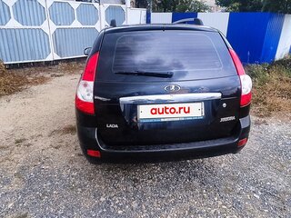 2012 Lada (ВАЗ) Priora I, чёрный, 300000 рублей, вид 4