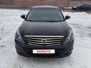 2011 Nissan Teana II (J32), чёрный, 860000 рублей, вид 1
