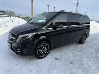 2019 Mercedes-Benz V-Класс Long 250 d длинный III (W447) Рестайлинг, чёрный, 4999000 рублей, вид 2