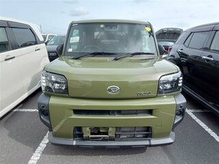2022 Daihatsu Taft II, зелёный, 1300000 рублей, вид 2