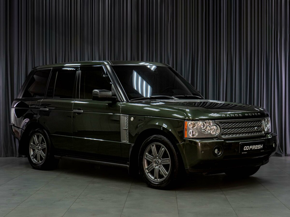 Открыть фотографии: Land Rover Range Rover III Рестайлинг