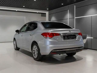2014 Citroen C4 II, серебристый, 950000 рублей, вид 4