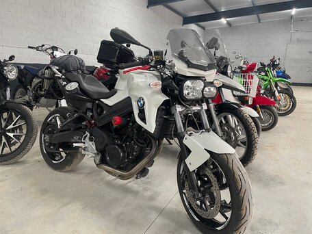 2012 BMW F 800 R, белый, 400000 рублей, вид 4