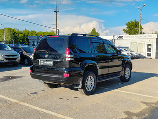 2008 Toyota Land Cruiser Prado 5-speed 120 Series Рестайлинг, чёрный, 2440000 рублей, вид 5