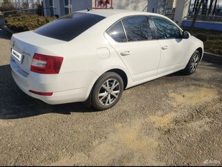 2016 Skoda Octavia III (A7), белый, 1650000 рублей, вид 5