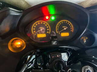 2010 Honda CBF 600, чёрный, 550000 рублей, вид 4