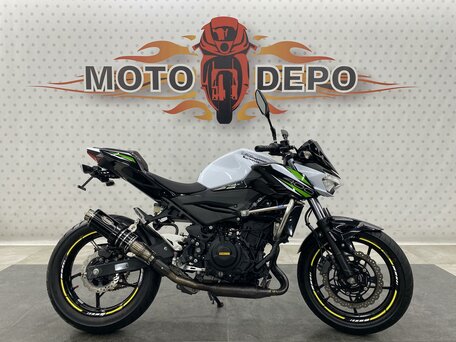2021 Kawasaki Z 400, чёрный, 449000 рублей, вид 1