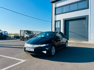 2008 Honda Civic VIII Рестайлинг, чёрный, 659000 рублей, вид 2