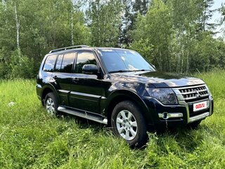 2015 Mitsubishi Pajero IV Рестайлинг 2, чёрный, 2200000 рублей, вид 3