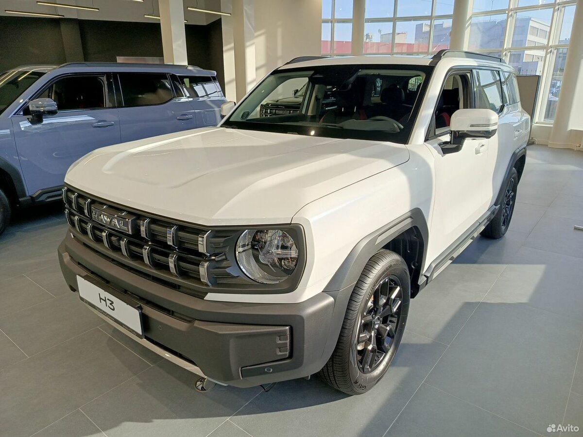 Открыть фотографии: Haval H3 I