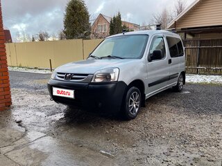 2010 Peugeot Partner I Рестайлинг, серебристый, 499000 рублей, вид 1