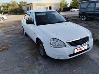 2017 Lada (ВАЗ) Priora I Рестайлинг, белый, 430000 рублей, вид 3