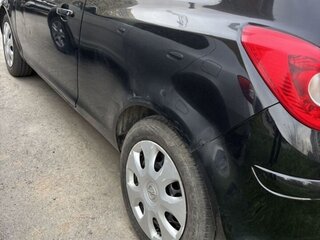 2008 Opel Corsa D, чёрный, 270000 рублей, вид 4